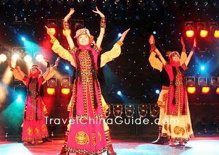 Xinjiang local dances